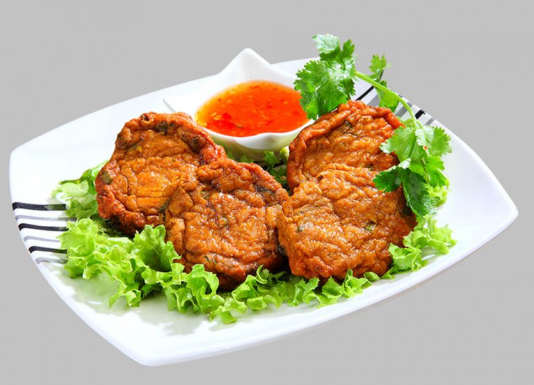 Fried fish cake