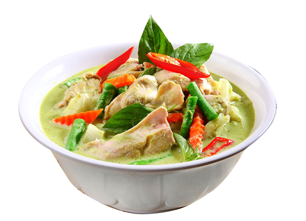 green-curry-chicken